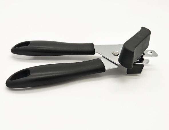 Raffles Stainless Steel Can Openers with Ergonomic Rubber Handle - CS ...