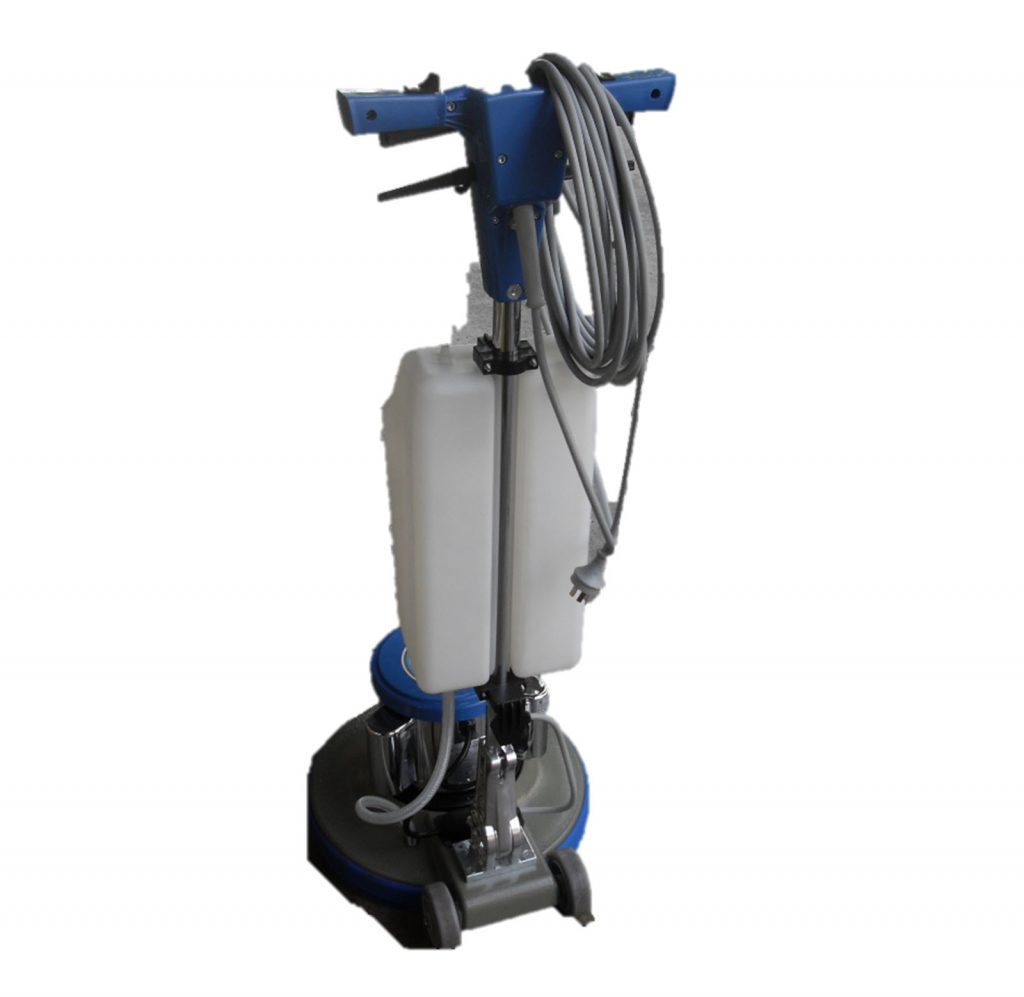 SC002 Wet and Dry 17″ Industrial Floor Polisher 175rpm for Scrubbing